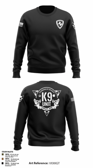 Crew Neck Sweatshirt, Guardians of the Night, , Teamtime, Team time, sublimation, custom sports apparel, team uniforms, spirit wear, spiritwear, sports uniforms, custom shirts, team store, custom team store, fundraiser sports, apparel fundraiser