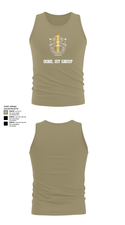 SORD, 1st group 37047256 Tank Top - 99