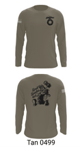 MCAGCC COMMSTRAT 43565701 Long Sleeve Performance Shirt 66