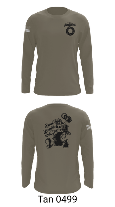 MCAGCC COMMSTRAT 43565701 Long Sleeve Performance Shirt 66