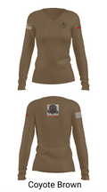 1106th TASMG 93764833 Women's Long Sleeve V-neck Shirt - 16