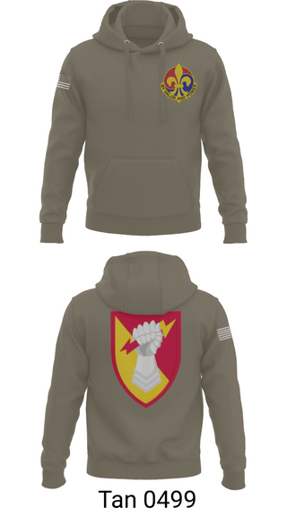 Hoodie, 38th ADA BDE, Army, Teamtime, Team time, sublimation, custom sports apparel, team uniforms, spirit wear, spiritwear, sports uniforms, custom shirts, team store, custom team store, fundraiser sports, apparel fundraiser