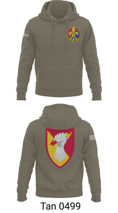 38th ADA BDE 15274491 Hoodie - 78