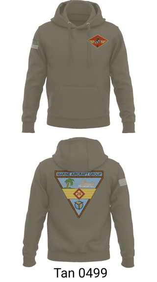 Hoodie, 2nd MAW, , Teamtime, Team time, sublimation, custom sports apparel, team uniforms, spirit wear, spiritwear, sports uniforms, custom shirts, team store, custom team store, fundraiser sports, apparel fundraiser