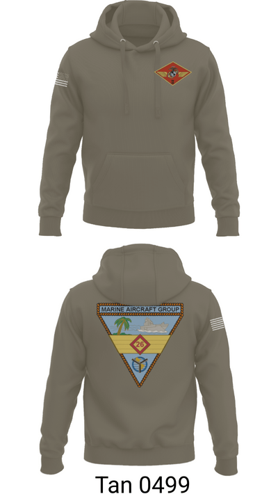 2nd MAW 13014265 Hoodie - 78