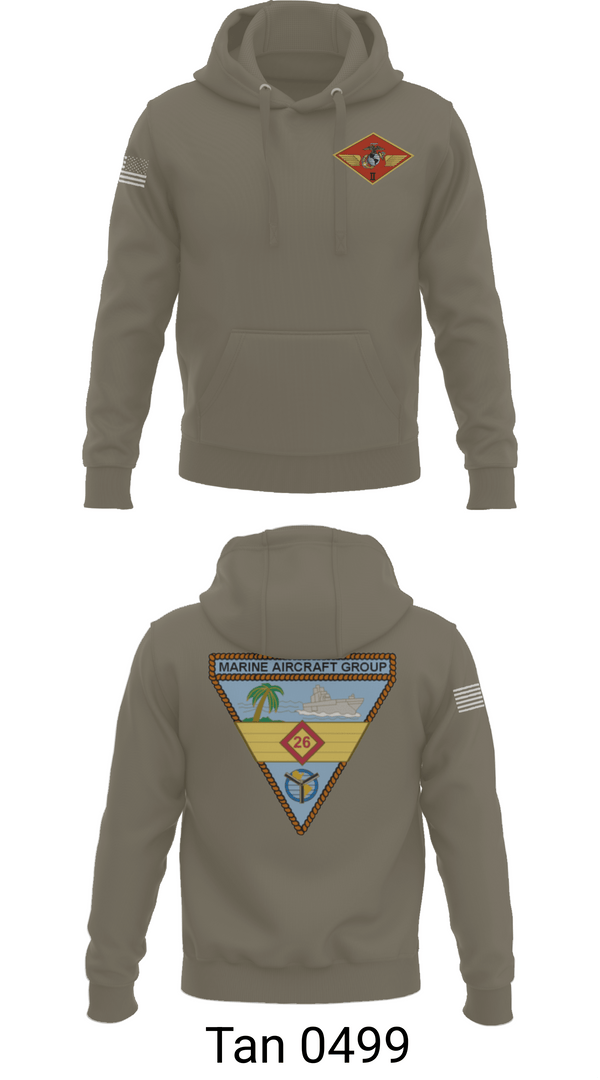 Hoodie, 2nd MAW, , Teamtime, Team time, sublimation, custom sports apparel, team uniforms, spirit wear, spiritwear, sports uniforms, custom shirts, team store, custom team store, fundraiser sports, apparel fundraiser