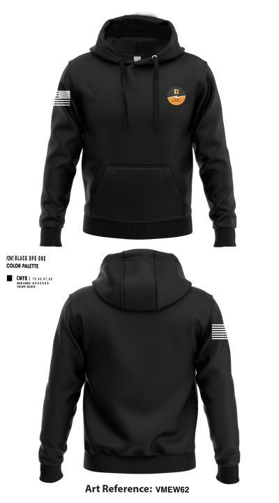 Balkan Electric 74934219 Hoodie - 27