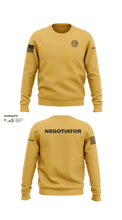 Montgomery County Police CNT 46228172 Crew Neck Sweatshirt - 131