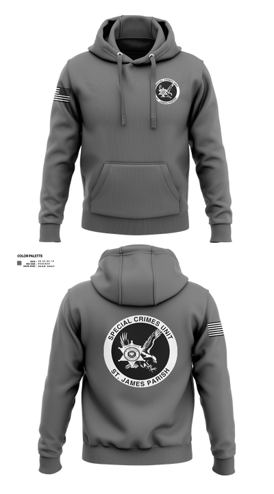 Special Investigations Unit 45981808 Hoodie - 2