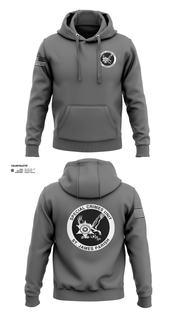 Hoodie, Special Investigations Unit, , Teamtime, Team time, sublimation, custom sports apparel, team uniforms, spirit wear, spiritwear, sports uniforms, custom shirts, team store, custom team store, fundraiser sports, apparel fundraiser