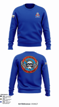 A Co, 2-13th Aviation Regiment 86069312 Crew Neck Sweatshirt - 15
