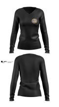 Alabama SBI 65847018 Women's Long Sleeve V-neck Shirt - 2