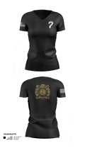 4-9 Infantry 4/2SBCT 54711564 Women's Short Sleeve V-neck Shirt - 3