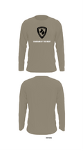 Guardians of the Night 82205307 Long Sleeve Performance Shirt 72