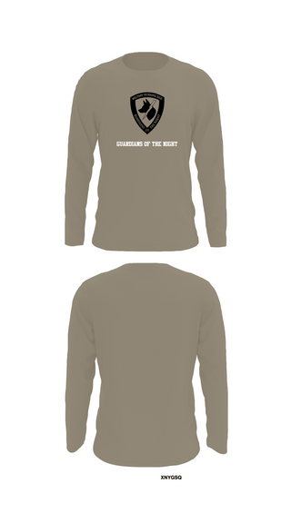 Long Sleeve Performance Shirt, Guardians of the Night, , Teamtime, Team time, sublimation, custom sports apparel, team uniforms, spirit wear, spiritwear, sports uniforms, custom shirts, team store, custom team store, fundraiser sports, apparel fundraiser