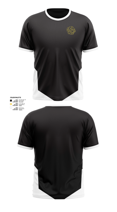 Pamlico County High School Track & Field 70448379 Short Sleeve Performance Shirt - 1