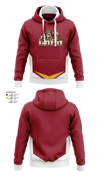 Hoodie, South Bay 49ers, Spirit Store, Teamtime, Team time, sublimation, custom sports apparel, team uniforms, spirit wear, spiritwear, sports uniforms, custom shirts, team store, custom team store, fundraiser sports, apparel fundraiser