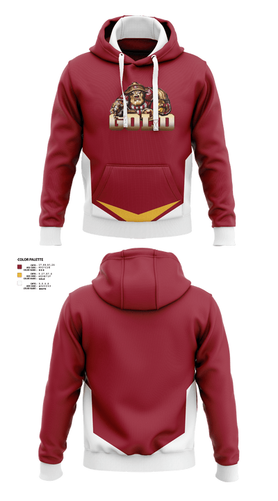 South Bay 49ers 17690469 Hoodie - 1