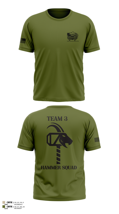900th QUARTERMASTER 12047177 Short Sleeve Performance Shirt - 10
