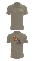 USA MEDDAC KAHC 77066596 Short Sleeve Performance Polo - 67