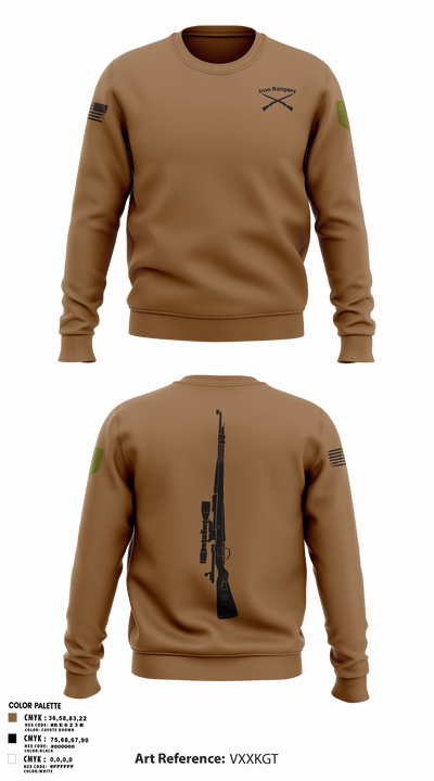 Iron Rangers 23557960 Crew Neck Sweatshirt - 1