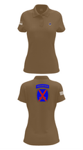 1-155th 38658910 Women's Short Sleeve Performance Polo  - 14