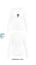 Dreher High School Baseball 55291252 Women's Long Sleeve V-neck Shirt - 15
