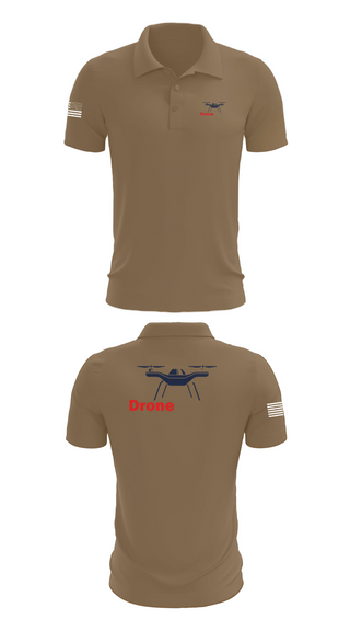 Short Sleeve Performance Polo, DRONE RECON, , Teamtime, Team time, sublimation, custom sports apparel, team uniforms, spirit wear, spiritwear, sports uniforms, custom shirts, team store, custom team store, fundraiser sports, apparel fundraiser