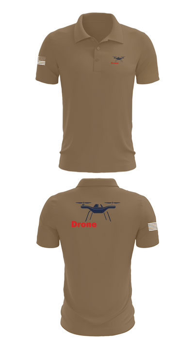 DRONE RECON 39947592 Short Sleeve Performance Polo - 3