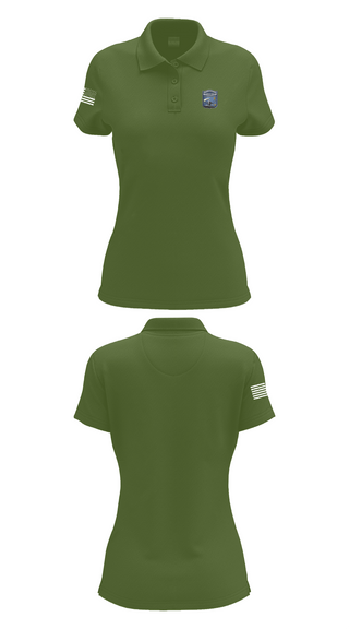 Womens Short Sleeve Performance Polo, NAVSUBTRACENPAC, , Teamtime, Team time, sublimation, custom sports apparel, team uniforms, spirit wear, spiritwear, sports uniforms, custom shirts, team store, custom team store, fundraiser sports, apparel fundraiser