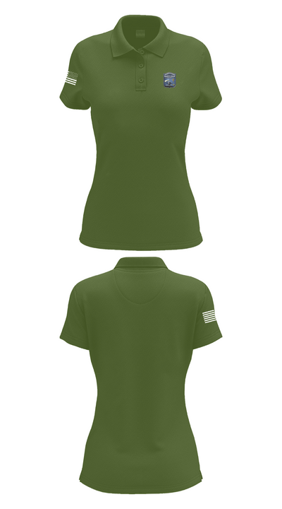 NAVSUBTRACENPAC 48125682 Women's Short Sleeve Performance Polo  - 52