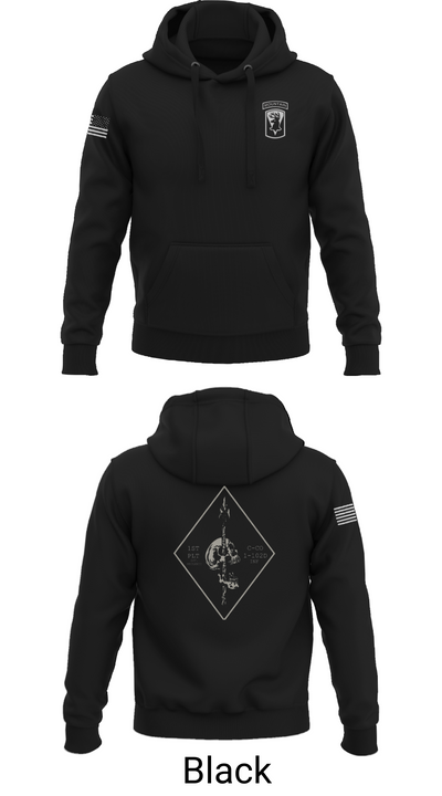 Chosen Co. 1-102D INF 80569563 Hoodie - 38