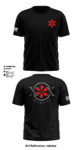 10-10 Jiu Jitsu 45151237 Short Sleeve Performance Shirt - 12