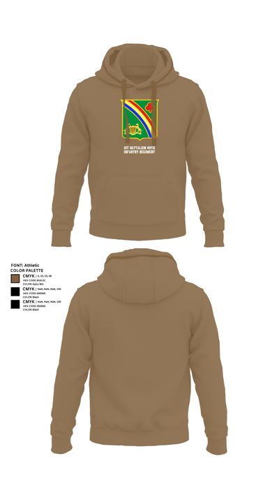 1st Battalion 69th Infantry Regiment 40459574 Hoodie - 11