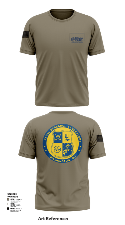 Naval Research Lab 68705363 Short Sleeve Performance Shirt - 105