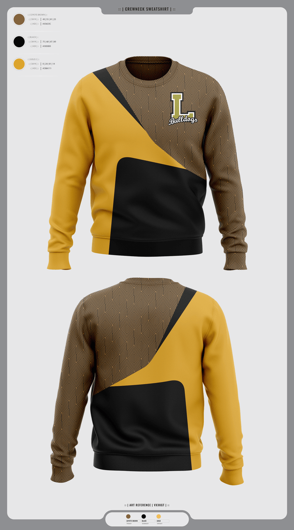 Crew Neck Sweatshirt, Lithonia High School Soccer, Women's Soccer, Teamtime, Team time, sublimation, custom sports apparel, team uniforms, spirit wear, spiritwear, sports uniforms, custom shirts, team store, custom team store, fundraiser sports, apparel fundraiser