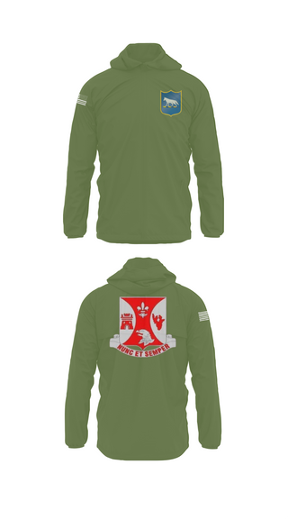 Windbreaker, 2/196th RTI, , Teamtime, Team time, sublimation, custom sports apparel, team uniforms, spirit wear, spiritwear, sports uniforms, custom shirts, team store, custom team store, fundraiser sports, apparel fundraiser