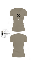 1310 41181336 Women's Short Sleeve V-neck Shirt - 64