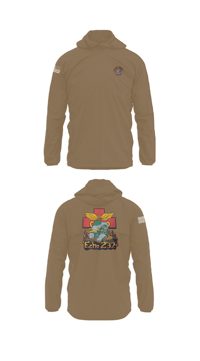 Echo Company 232nd battalion 37509624 Windbreaker - 1
