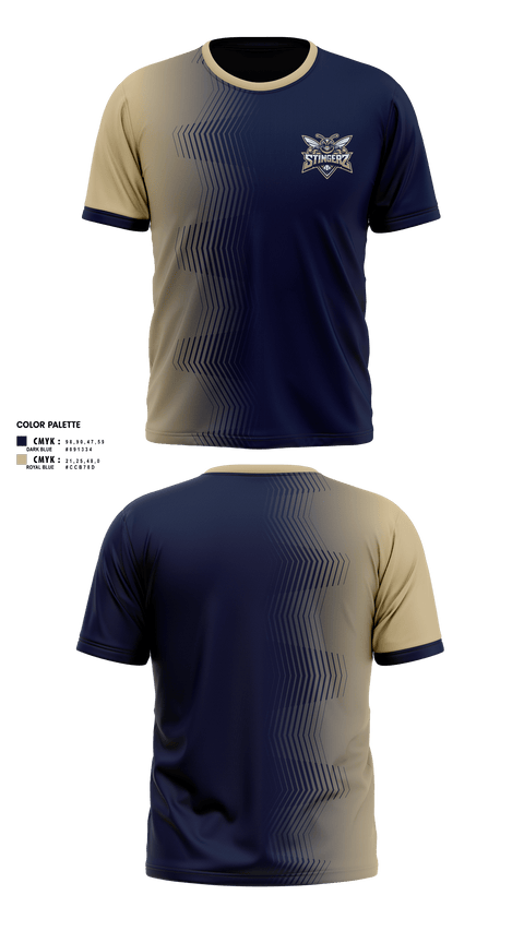 Short Sleeve Performance Shirt, Stingerz, Baseball, Teamtime, Team time, sublimation, custom sports apparel, team uniforms, spirit wear, spiritwear, sports uniforms, custom shirts, team store, custom team store, fundraiser sports, apparel fundraiser