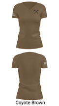 1310 41181336 Women's Short Sleeve V-neck Shirt - 8