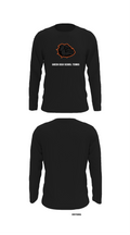 Green High School Tennis 24665929 Long Sleeve Performance Shirt 27