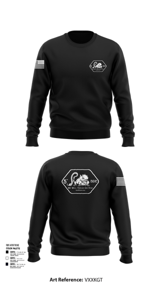 Crew Neck Sweatshirt, TCU Ranger Challenge, , Teamtime, Team time, sublimation, custom sports apparel, team uniforms, spirit wear, spiritwear, sports uniforms, custom shirts, team store, custom team store, fundraiser sports, apparel fundraiser