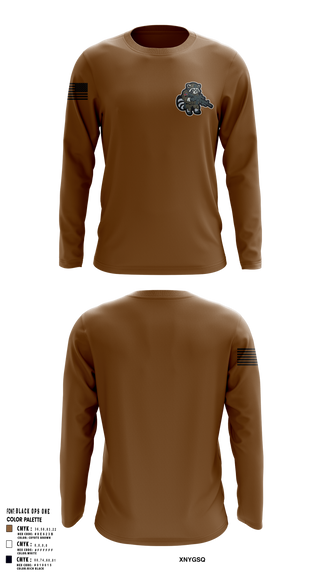 Long Sleeve Performance Shirt, 441st Engineer Company, Army, Teamtime, Team time, sublimation, custom sports apparel, team uniforms, spirit wear, spiritwear, sports uniforms, custom shirts, team store, custom team store, fundraiser sports, apparel fundraiser