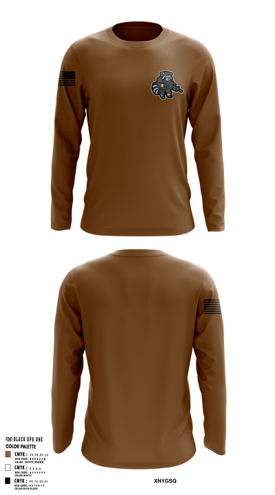 441st Engineer Company 54564095 Long Sleeve Performance Shirt 101
