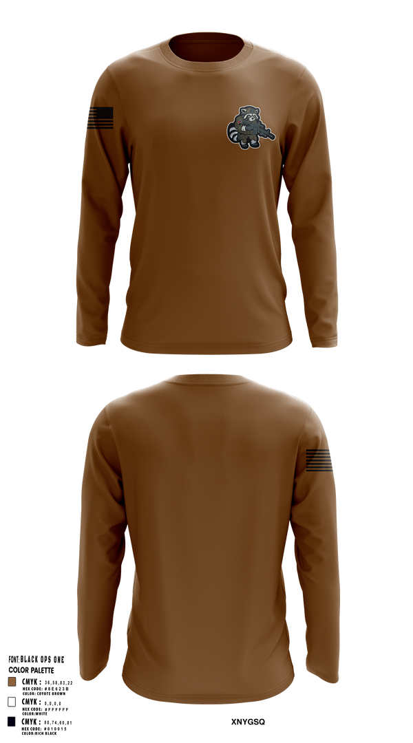 Long Sleeve Performance Shirt, 441st Engineer Company, Army, Teamtime, Team time, sublimation, custom sports apparel, team uniforms, spirit wear, spiritwear, sports uniforms, custom shirts, team store, custom team store, fundraiser sports, apparel fundraiser
