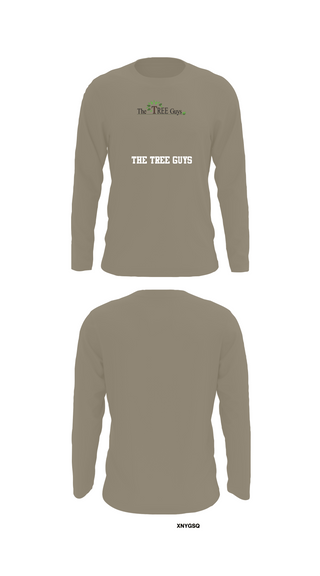 Long Sleeve Performance Shirt, The tree guys, , Teamtime, Team time, sublimation, custom sports apparel, team uniforms, spirit wear, spiritwear, sports uniforms, custom shirts, team store, custom team store, fundraiser sports, apparel fundraiser
