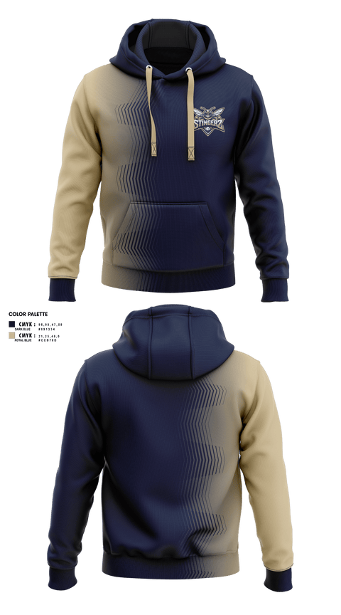 Hoodie, Stingerz, Baseball, Teamtime, Team time, sublimation, custom sports apparel, team uniforms, spirit wear, spiritwear, sports uniforms, custom shirts, team store, custom team store, fundraiser sports, apparel fundraiser
