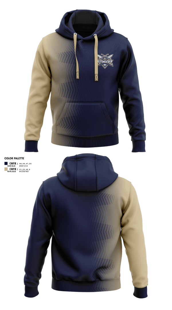 Hoodie, Stingerz, Baseball, Teamtime, Team time, sublimation, custom sports apparel, team uniforms, spirit wear, spiritwear, sports uniforms, custom shirts, team store, custom team store, fundraiser sports, apparel fundraiser