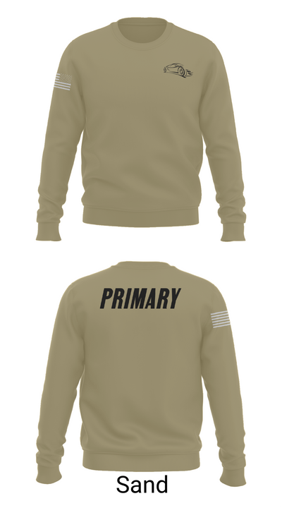 1-10ab 26071483 Crew Neck Sweatshirt - 85